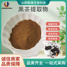 SC厂家黑茶提取物10:1 厂家现货库存直售黑茶粉 水溶性黑茶食品级