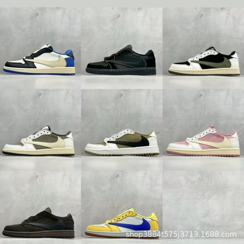 Specialized for foreign trade, plastic shoes 2026 spring new model AJ1 low-top casual sports shoes, wear-resistant and versatile, suitable for couples Specialized for foreign trade, plastic shoes 2026 spring new model AJ1 low-top casual sports shoes, wear-resistant and versatile, suitable for couples