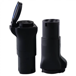New energy European standard TYPE2 charging pile converter conversion adapter plug to take electricity discharge household saloon car electric motorcycle