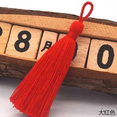 現貨批發棉線流蘇純棉流蘇穗子服裝輔料抱枕流蘇廠家批發棉繩吊穗