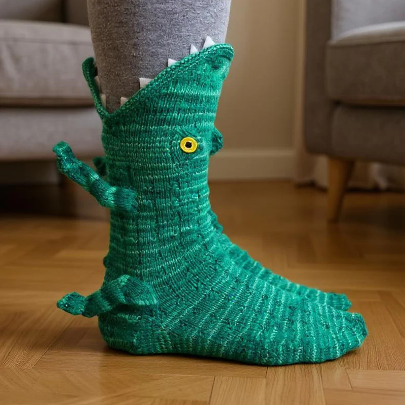 跨境新款Animal Socks动物袜子舒适可爱充满魅力|undefined