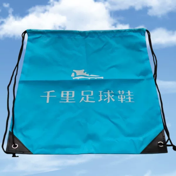 Basketball Net Volleyball Training Equipment Polyester Drawstring Backpack Waterproof Storage Sports Soccer Shoe Bag