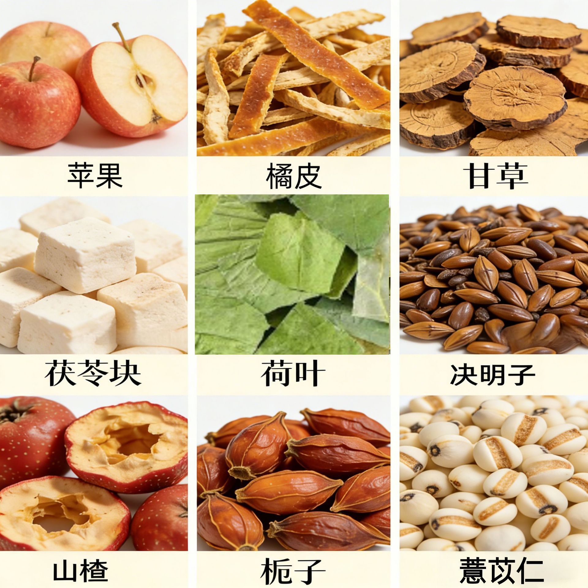 Cassia Seed Tangerine Peel Lotus Leaf Herbal Tea Jue Ming Zi Chen Pi He Ye Wellness Flower Tea 600g 30 Mini Cans in use