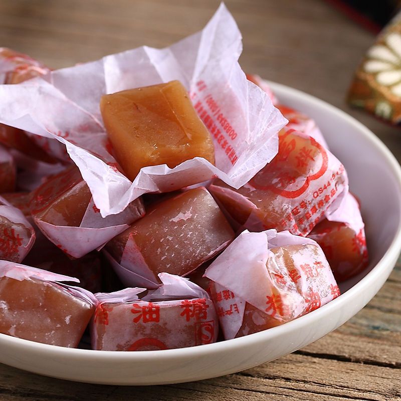 Chaozhou Handmade Lard Candy, Classic Authentic Lard Soft Candy, Traditional Specialty Snack for Those Born in the 80S and 90S
