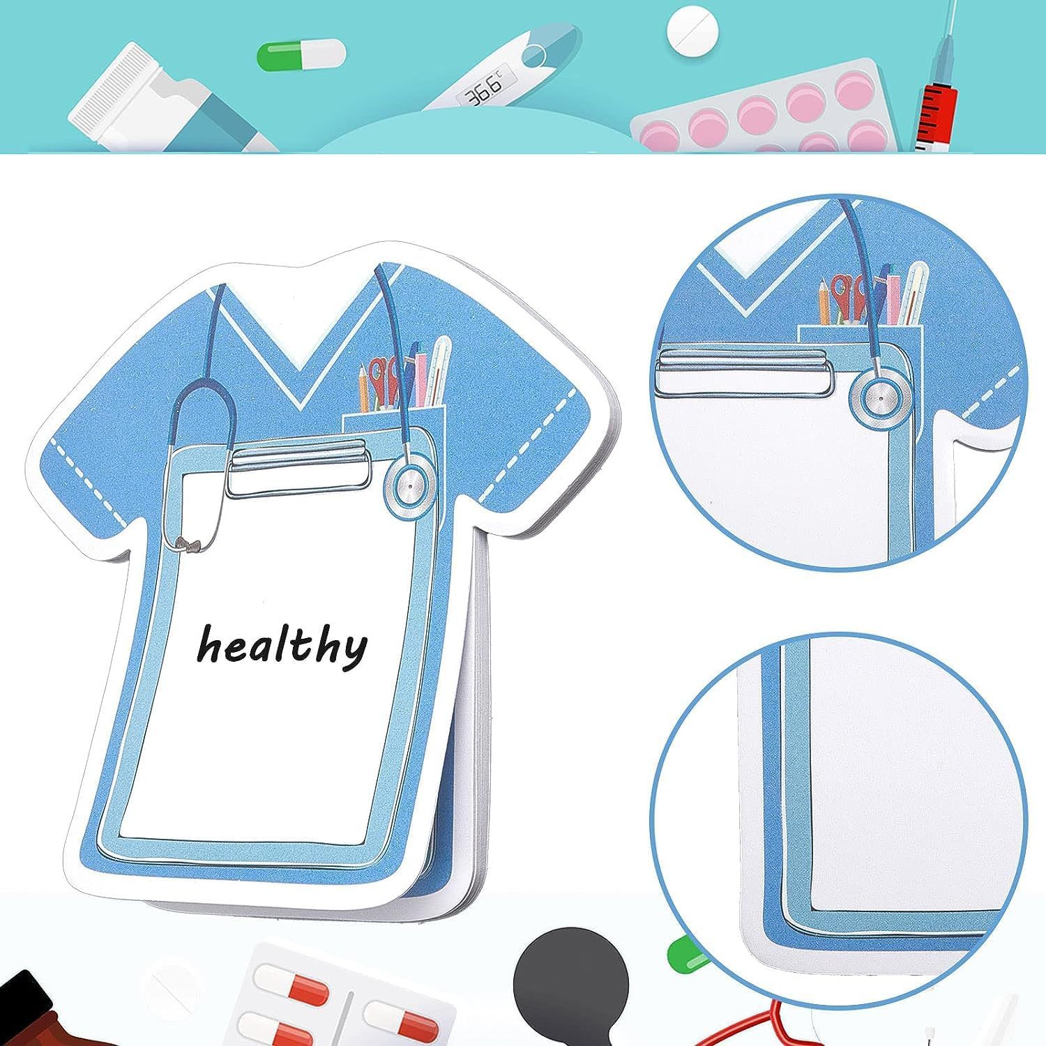 1 Piece, 1 Set Quantity 1 Piece 1 Set Face Mask Pill Clothes Class Learning School Paper Cute Sticky Note