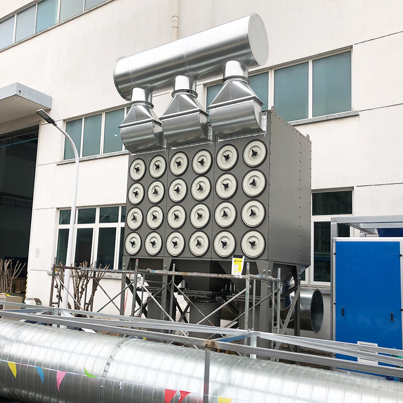 制药厂粉尘过滤器 药粉除尘器 车间除尘系统 粉尘/烟尘除尘设备