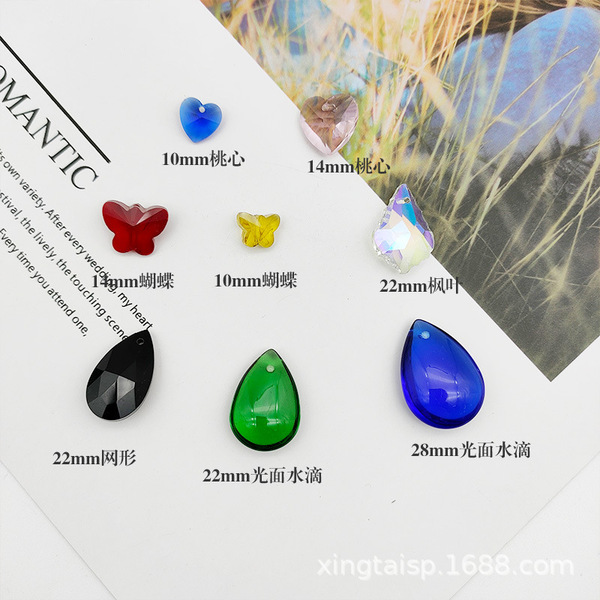 Glass accessory