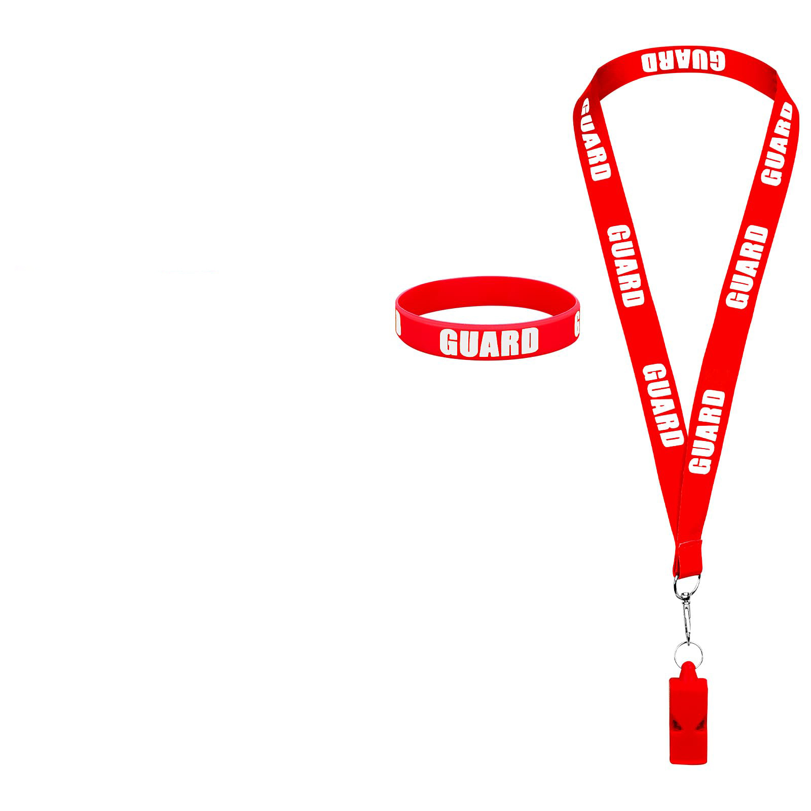 海滩救援印白字 印制手环