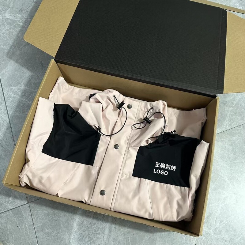 莆田TNF高バージョン美版1990突撃服カップルモデル三合一屋外防風防水登山コート|undefined