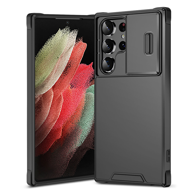 Suitable for Samsung S26Ultra Navigator Mobile Phone Case S25Ultra Push-Window Anti-Fall S24Ultra Protective Case Suitable for Samsung S26Ultra Navigator Mobile Phone Case S25Ultra Push-Window Anti-Fall S24Ultra Protective Case