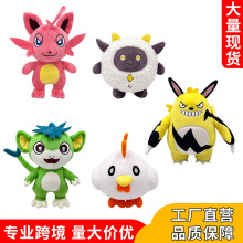 跨境新品Palworld Plush 幻兽帕鲁闪电熊游戏周边捣蛋猫毛绒暮卡