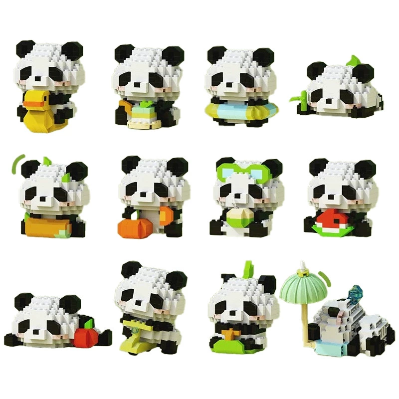 Building Blocks (Lego) Blind Box — Small-Particle Mini Figures, Gift for Kids, Assorted Random