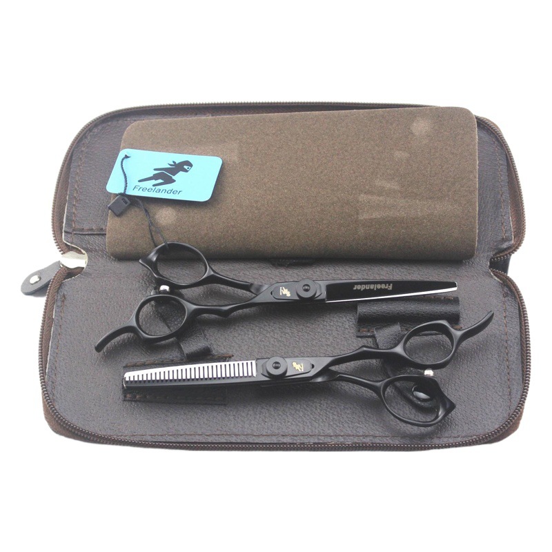 Tijeras bolsa de cuero de Zhen sola manija doble manija tijeras bolsa de almacenamiento sin LOGO