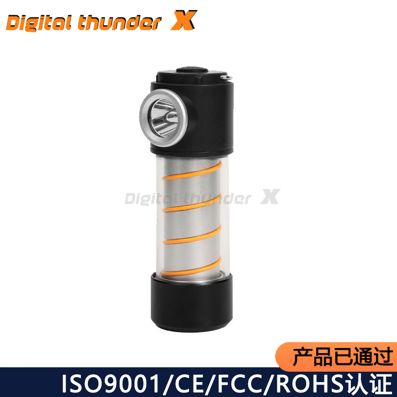 Nuevo transfronterizo Amazon al aire libre camping luz camping Luz Portátil atmósfera luz Edison faro