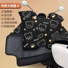 电动车挡风被冬季加大加厚加绒冬新款电瓶摩托防风罩护膝保暖防水