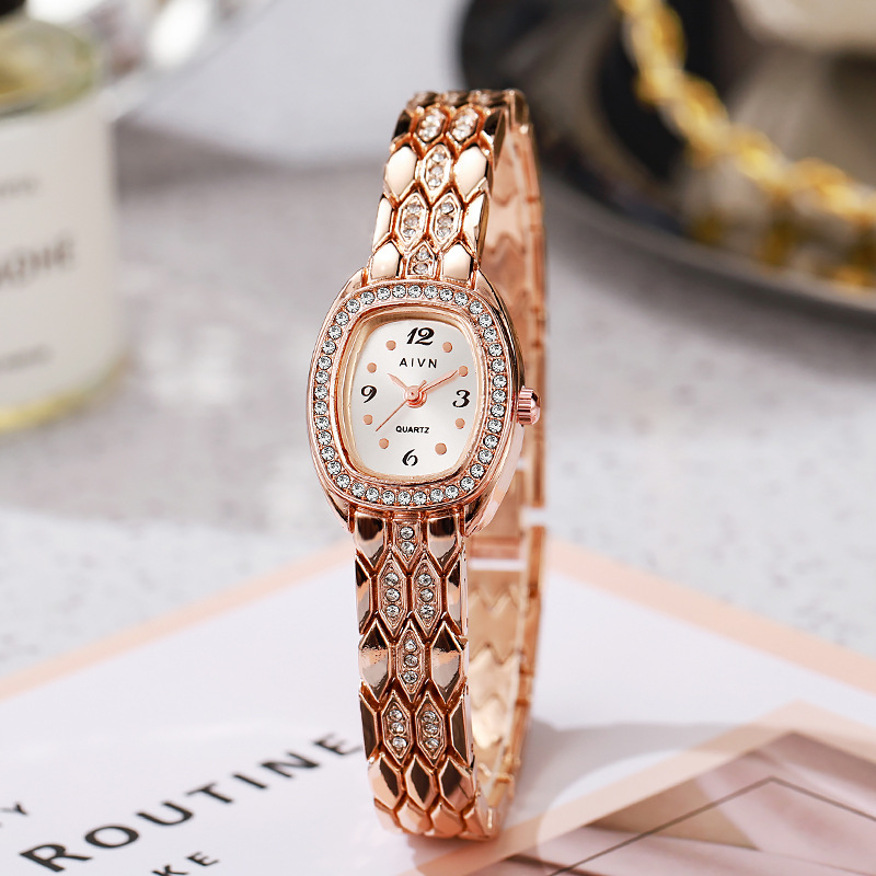 Retro sophisticated swiss watch