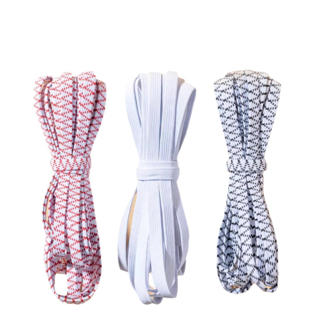Thickened Elastic Band for Pants, High Elasticity and Durable Pants Elastic Band, Elastic Telescopic Wide Flat Elastic Band to Tighten the Waist