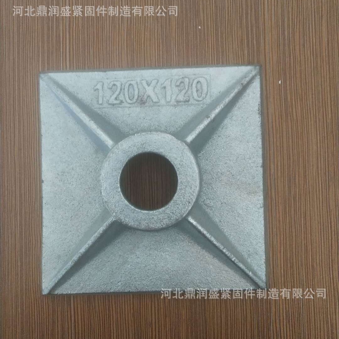 模板配件丝杠 螺纹钢连接杆 铸铁山型母 D20模板丝杠现货链接套筒