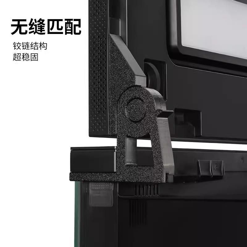 Aquarium, breathable tubing