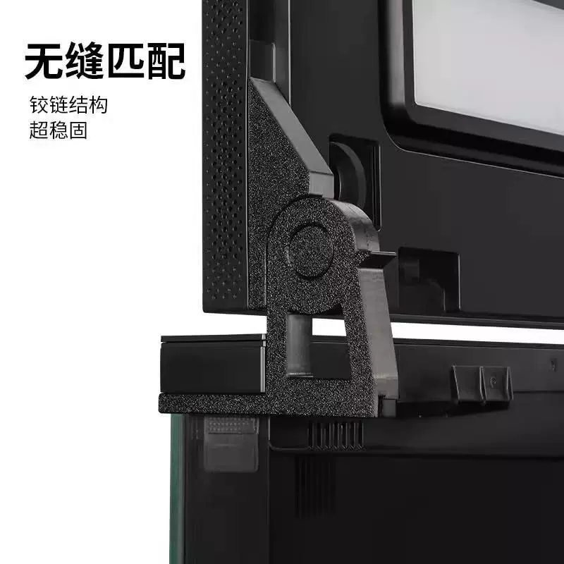 Aquarium, breathable tubing
