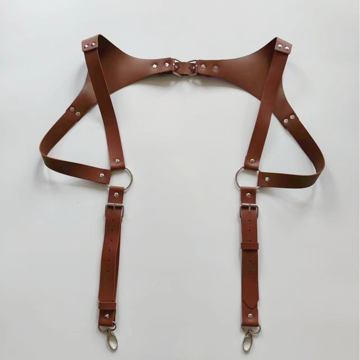 Moda nueva europea y americana transfronteriza caliente de los hombres de la correa de suspensión cinturón colgante tendencia integrada en stock SY-21