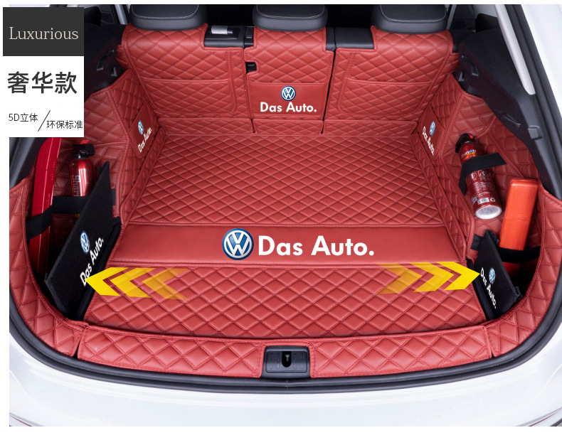 Special Volkswagen Trunk Mat Fully Surrounded Tanyue Car Decoration Supplies New Tanyue X Tanyue Song Tail Mat