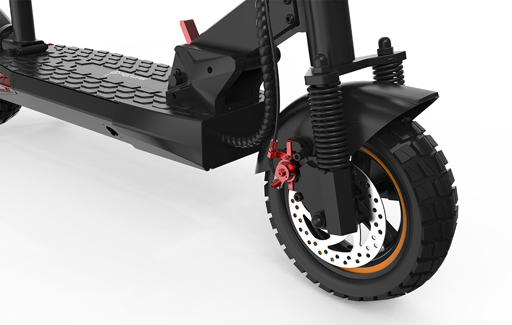 Cross-border hot-selling foreign trade factory wholesale M 410inch off-road 48v long-range adult foldable electric scooter