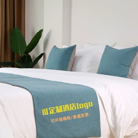 靠垫/抱枕;布艺纸巾盒;床旗、床尾巾