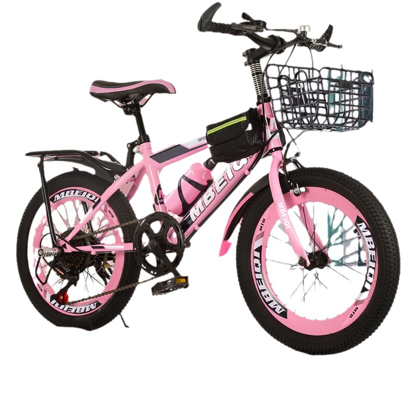 Children's Mountain Bike 18-24inch Outdoor Variable-Speed Road Bike for Adults and Students Commuting by Bicycle