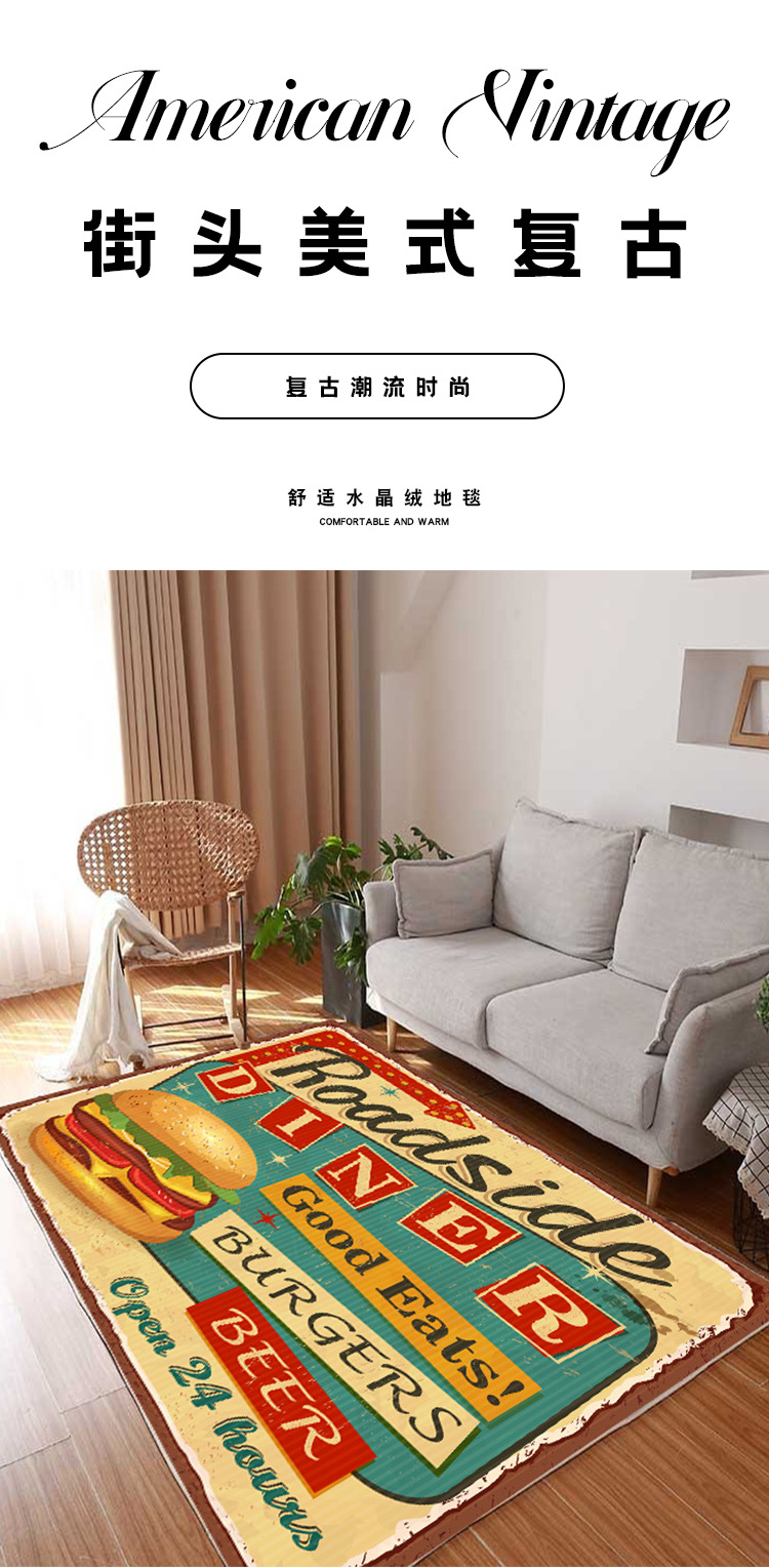 跨境地毯,地毯地垫,野营地毯,装饰地毯