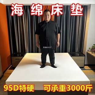 High-Density Sponge Mattress for Home Student Dormitory Plus Hard and Thickened Soft Cushion Tatami