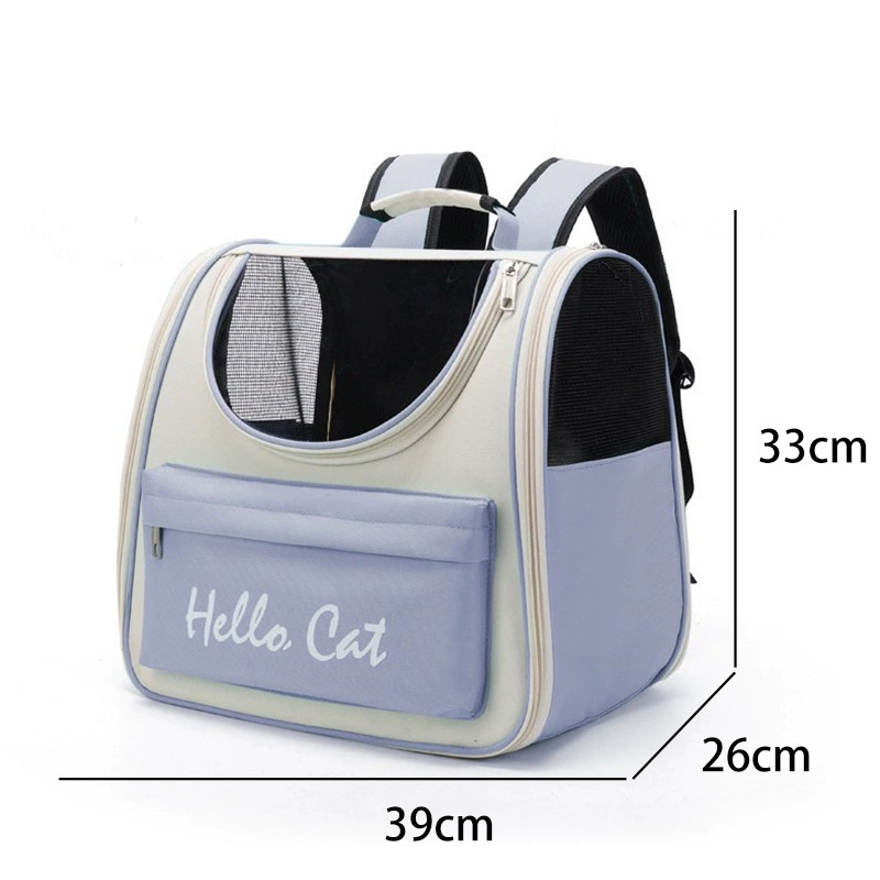 Mochila para gatos, cápsula espacial, cuatro estaciones, bolsa de mascotas portátil, mochila transparente para gatos, perros, hombros para gatos, artículos para mascotas