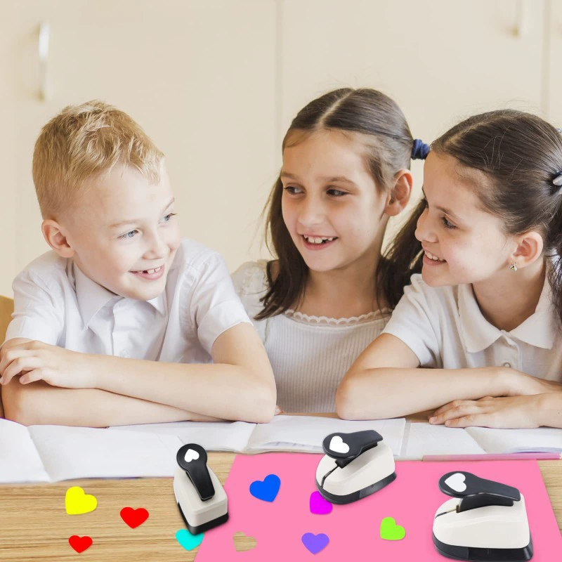 Машина для тиснения в форме сердца, трудосберегающий перфоратор, перфоратор для карт, перфоратор, машина для тиснения, перфоратор для цветов, резак для бумаги