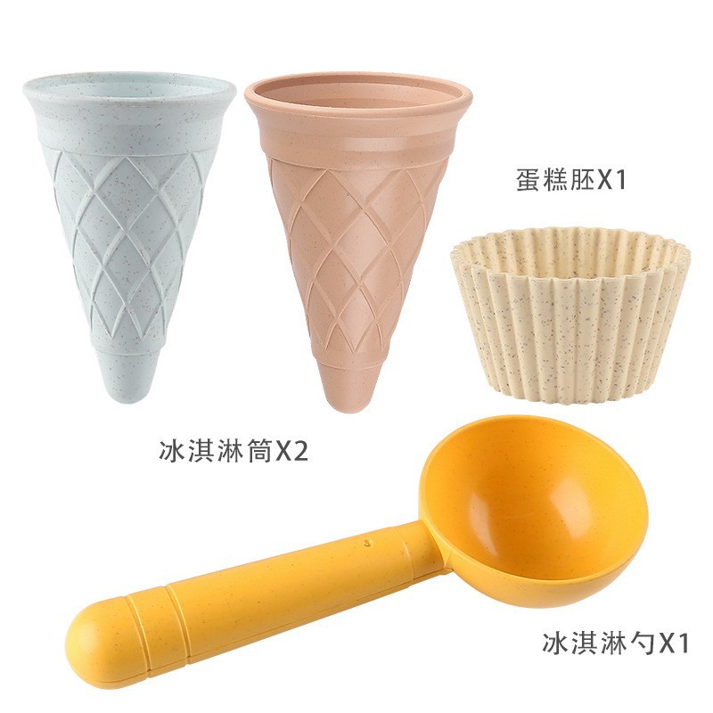 子供のブルドーザーの麦わらビーチのおもちゃの工事車の掘削機の小麦わらは砂の道具を掘って水のビーチシャベルを遊びます。