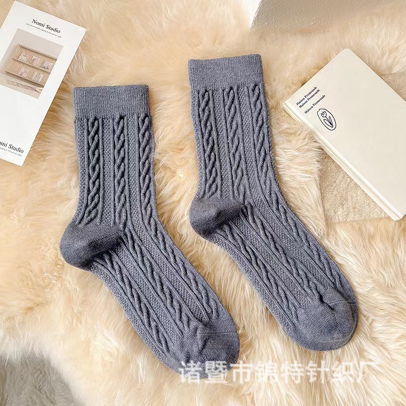 夏用純綿靴下 女性用 万能 ミドル丈 新疆綿 吸汗 防臭 抗菌靴下 甘くて美しい 綿100%靴下 諸曁|undefined
