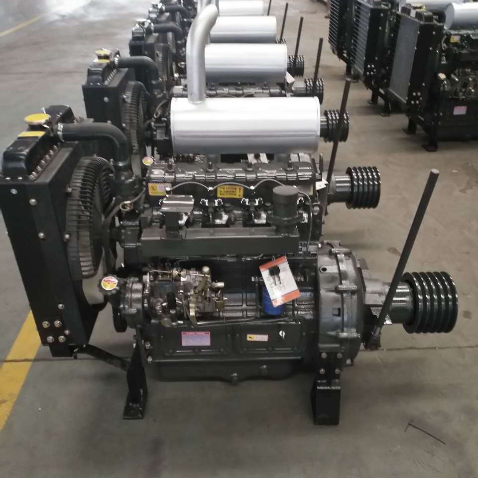 厂家供应 ZH4102P柴油机 60马力 配套各类粉碎机 船用柴油机