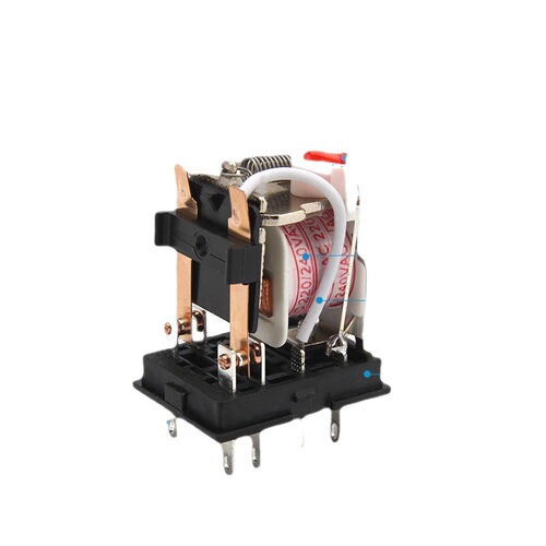 MY2NJ miniature intermediate relay with light HH52P AC 220V DC 24V 12V 8-pin 14-pin MY4NJ