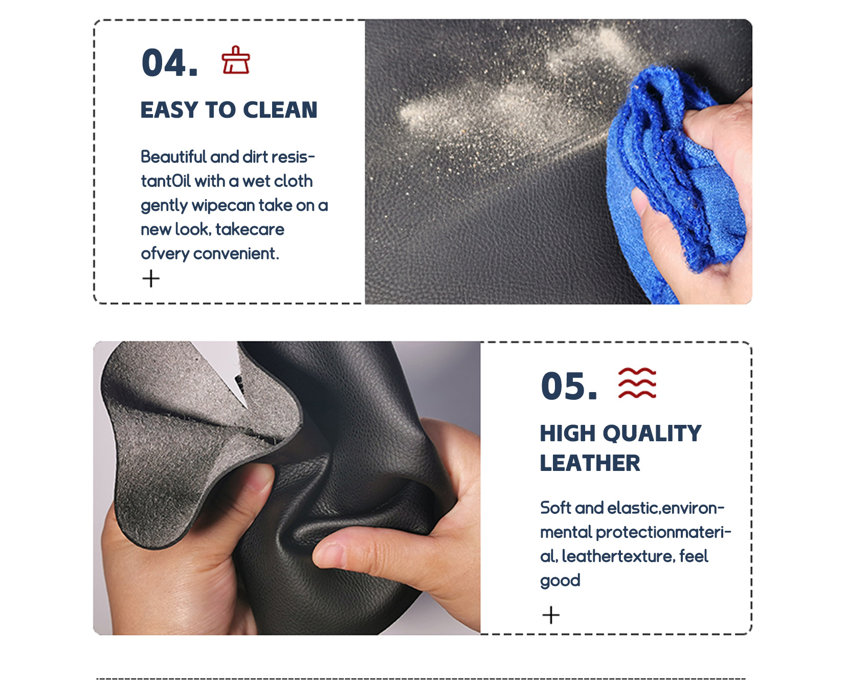 Suitable for Vw Touran04-15 Volkswagen Touran Armrest Box Leather Cover Protective Cover Modification and Refurbishment Factory Supply