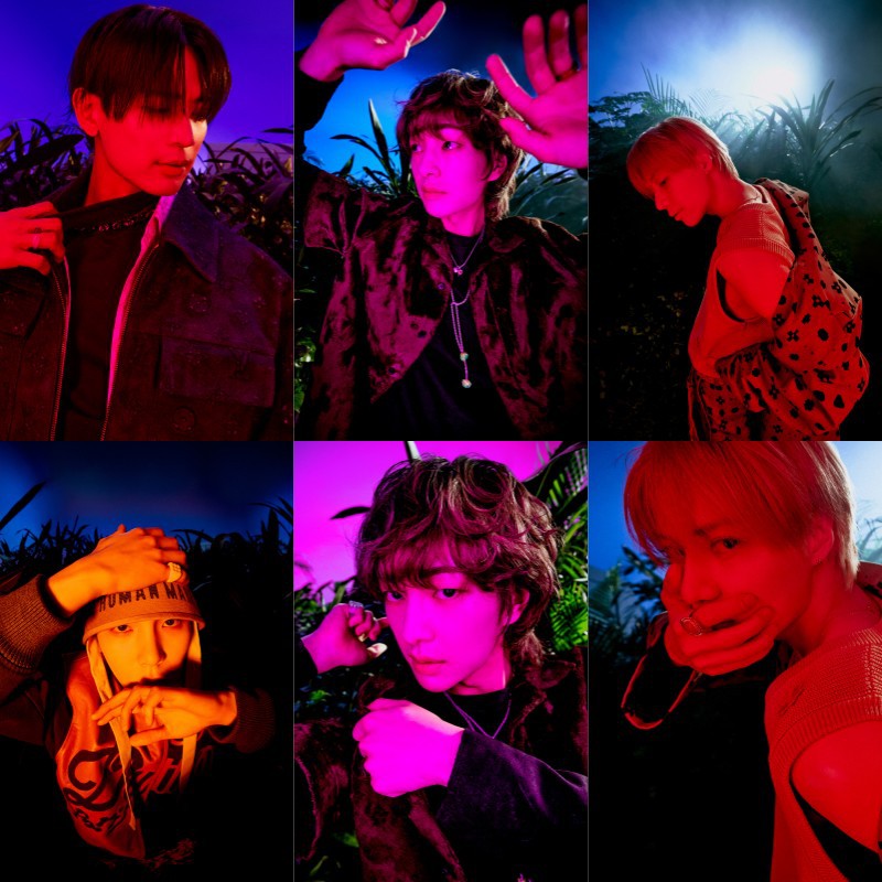 SHINee 正规8辑《HARD》同款不干胶海报 墙贴画装饰画 明星周边