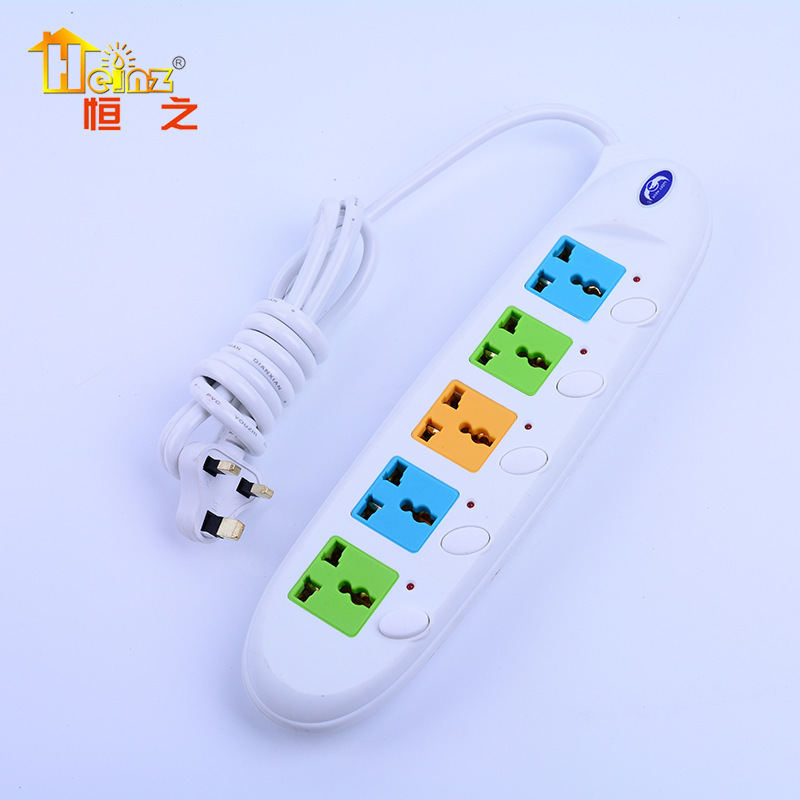 MEILEPAI nuevo creativo inteligente en forma de pez conector USB toma de corriente placa de conexión fabricantes al por mayor