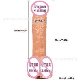 肉感仿真阳具dildo女用自慰棒器具软肉逼真假阴茎成人情趣性用品