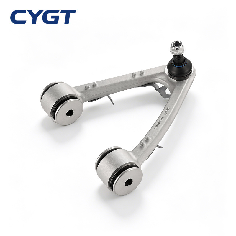 Aluminum alloy right front upper control arm assembly with large ball joint suitable for Maserati Quattroporte M139 GT 980139893-