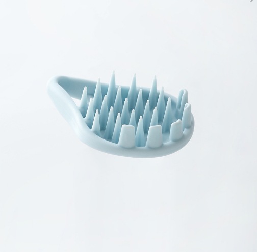 T cepillo de masaje de lavado de cabello, cepillo de masaje de limpieza de cuero cabelludo, cepillo de masaje antiprurito, arrancador de cabello, champú, peine de cabello largo para damas