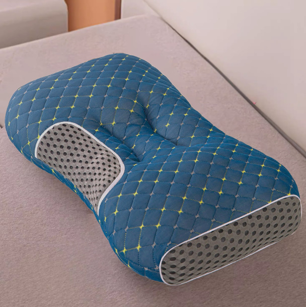 Gypsophila spa massage pillow [blue]