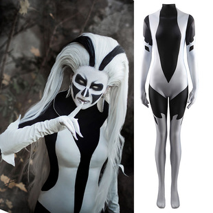 �f�}������Ӣ���yŮ��Silver Banshee cosplay���b