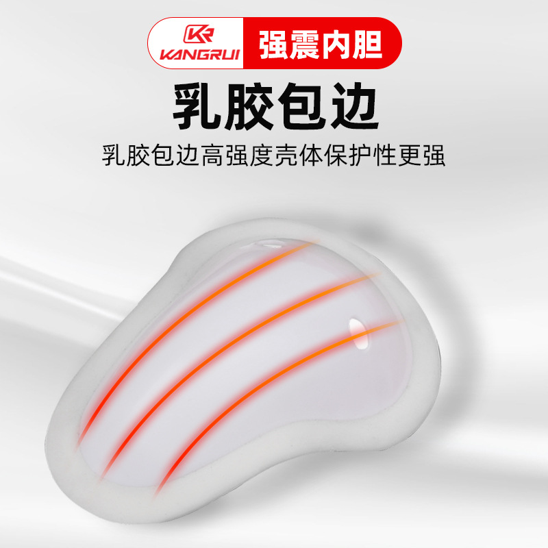 Procesamiento OEM personalizado a granel de los fabricantes, fabricante transfronterizo de Kangrui, equipo de protección de lucha Sanda, protección de la entrepierna, entrega de una pieza