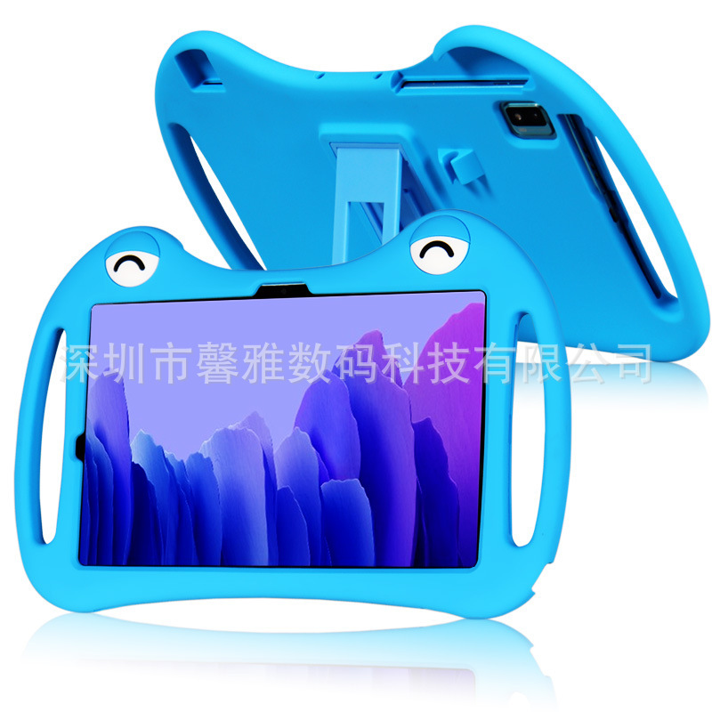 For TCL TAB PRO 5G Flat Leather Case 9198s Protective Case 9183g Cartoon Kids Silicone Case