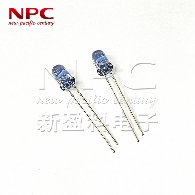 5mm发射管 IR333-A 蓝色EVERLIGHT 功耗150mw 角度20°波长875nm