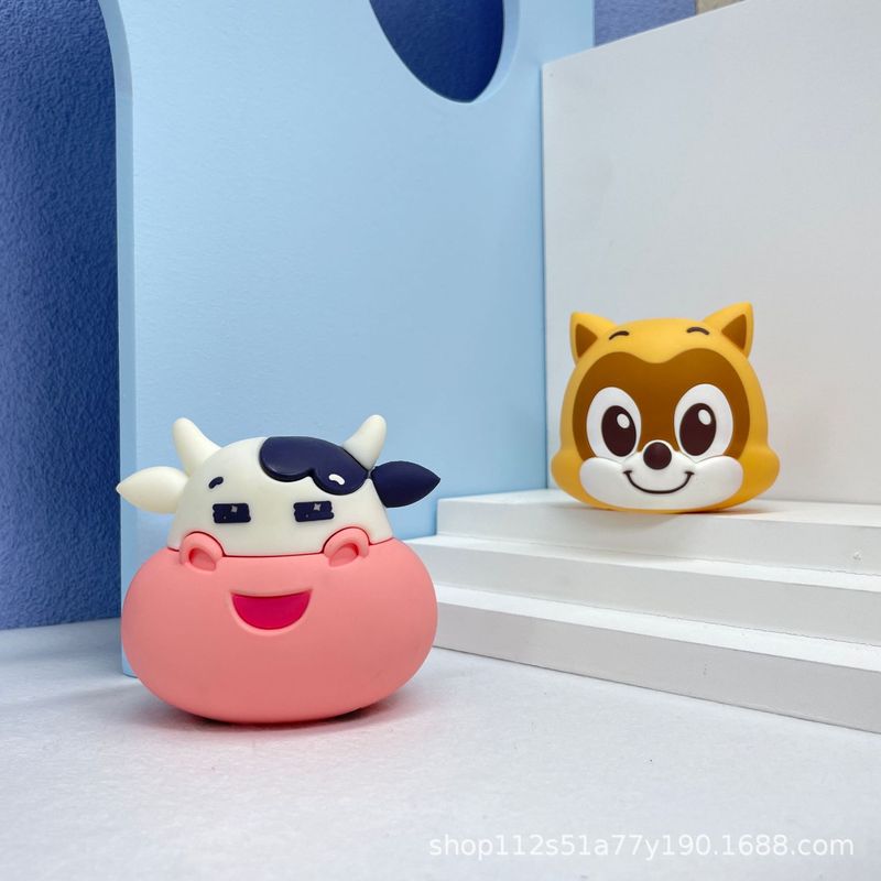 写真でカスタマイズされたパーソナライズされた漫画のBluetoothスピーカー、PVCソフトラバー素材、かわいい形状、ギフト用のカスタマイズされたBluetoothスピーカー|undefined