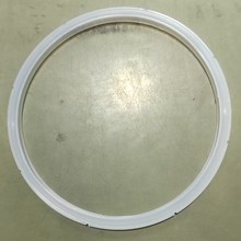 爱妻牌304不锈钢高压锅密封圈配件 卡钳式锅盖专用密封圈硅胶材质